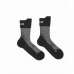 Sportsocken Nnormal Running Schwarz