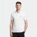 Kortarmet Pologenser til Menn Lyle & Scott V1-Plain Hvit