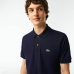 Поло с коротким рукавом мужское Lacoste Fit L.12.12 Красный