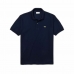 Ανδρική Μπλούζα Polo με Κοντό Μανίκι Lacoste Fit L.12.12 Κόκκινο