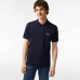 Ανδρική Μπλούζα Polo με Κοντό Μανίκι Lacoste Fit L.12.12 Κόκκινο