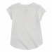 T-Shirt met Korte Mouwen voor kinderen Nike Futura SS Wit