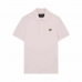 Polo a Maniche Corte Uomo Lyle & Scott V1-Plain Rosa