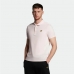 Kortarmet Pologenser til Menn Lyle & Scott V1-Plain Rosa