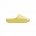 Dames Slippers Lacoste Serve 2.0 Evo Synthetic Geel