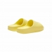 Dames Slippers Lacoste Serve 2.0 Evo Synthetic Geel