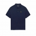 Ανδρική Μπλούζα Polo με Κοντό Μανίκι Lyle & Scott V1-Plain Μπλε