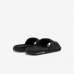 Flip Flops for kvinner Lacoste Croco Dualiste Synthetic Logo Strap Svart