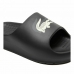 Ženske flip flops Lacoste Serve 2.0 Evo Synthetic Črna