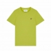 Kurzarm-T-Shirt Lyle & Scott V1-Plain grün Herren