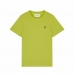 T-Shirt met Korte Mouwen Lyle & Scott V1-Plain Groen Mannen