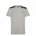 Kurzarm-T-Shirt Lyle & Scott Sp1-Shoulder Branded Grau Beige Herren