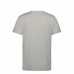 Short Sleeve T-Shirt Lyle & Scott Sp1-Shoulder Branded Grey Beige Men