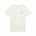 Kurzarm-T-Shirt Lyle & Scott V1-Plain Weiß natürlich Herren