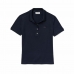 Polotröja kortärmad Herr Lacoste Slim fit Stretch Cotton Piqué Blå