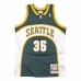 Košarkaška majica Mitchell & Ness Seattle Supersonics 2007-08 Nº35 Kevin Durant Zelena