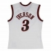 Баскетбольная футболка Mitchell & Ness Philadelphia 76ers 2005-06 Nº3 Allen Iverson Белый