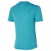 Tricou cu Mânecă Scurtă Bărbați Mizuno Core Tee Turquoise