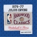 Kosárlabda póló Mitchell & Ness Philadelphia 76ers 1976-77 Nº6 Julius Erving Kék