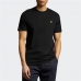 Camiseta de Manga Corta Hombre Lyle & Scott Negro