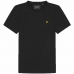 Miesten T-paita Lyle & Scott Musta