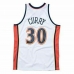 Basketbalové tričko Mitchell & Ness Golden State Warriors 2009-10 Nº30 Stephen Curry Biela