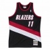 Basketbal T-shirt Mitchell & Ness Portland Trail Blazers 1999-2000 Nº11 Arvydas Sabonis Zwart