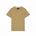 Camiseta de Manga Corta Lyle & Scott V1-Slub Hombre