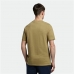 Camiseta de Manga Corta Lyle & Scott V1-Slub Hombre