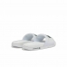 Chinelos para Mulher Lacoste Croco Dualiste Synthetic Logo Strap Branco