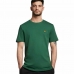 Krekls ar Īsām Piedurknēm Lyle & Scott V1-Plain Tumši zaļš Vīriešu