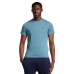 Kortærmet T-shirt Lyle & Scott V1-Plain Lyseblå Mænd