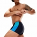 Men’s Bathing Costume Speedo Dive Aquashort Swimming Black