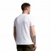 T-Shirt met Korte Mouwen Lyle & Scott V1-Plain Wit Mannen