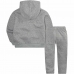 Conjunto Deportivo para Niños Nike Ensemble Gris claro