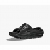 Heren Slippers HOKA Ora Recovery 3 Zwart