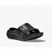 Chanclas para Hombre HOKA Ora Recovery 3 Negro