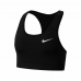 Stanik Sportowy Nike Swoosh Czarny