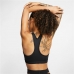 Sports Bra Nike Swoosh Black