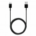 Cable USB A a USB C Samsung EP-DG930 Negro 1,5 m