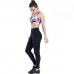 Sportleggings voor Dames Happy Dance Zwart