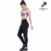 Sportleggings voor Dames Happy Dance Zwart