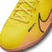 Bērnu Multifunkcionālās Futbola Botas Nike JR Vapor 15 Club Dzeltens Vīriešu