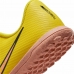 Botas de Fútbol Multitaco para Niños Nike JR Vapor 15 Club Amarillo Hombre