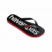 Tongs pour Femmes Havaianas Logomania  Noir