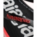 Dames Slippers Havaianas Logomania  Zwart