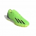 Adult's Indoor Football Shoes Adidas X SPEEDPORTAL.3 Green Lime green Unisex