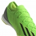 Fotbollsskor för inomhusbruk för vuxna Adidas X SPEEDPORTAL.3 Grön Limegrön Unisex