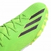 Adult's Indoor Football Shoes Adidas X SPEEDPORTAL.3 Green Lime green Unisex