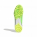 Adult's Indoor Football Shoes Adidas X SPEEDPORTAL.3 Green Lime green Unisex